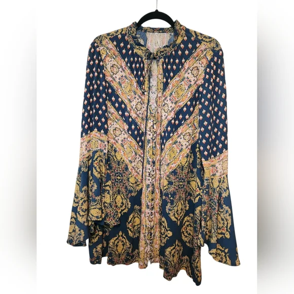Free People Magic Mystery Tunic, size M - Picture 2 of 8
